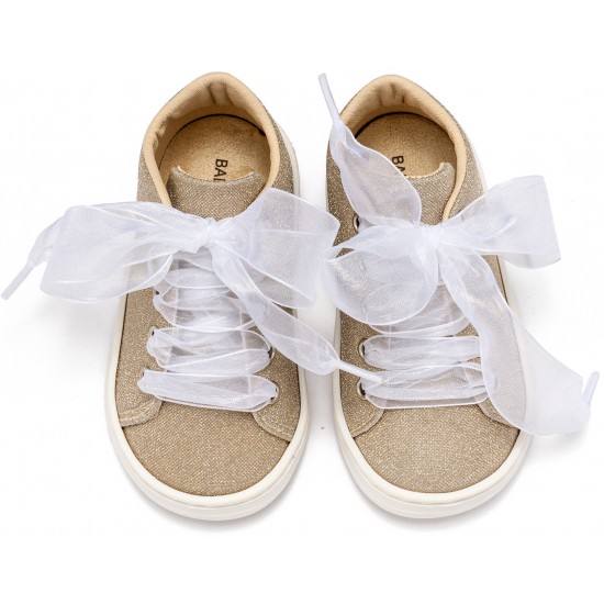 Βαπτιστικά Παπούτσια  Babywalker BW4864 Platinum/ Πλατίνα