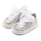Βαπτιστικά Παπούτσια  Babywalker BW4864 Silver/ Ασημί