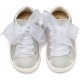 Βαπτιστικά Παπούτσια  Babywalker BW4864 Silver/ Ασημί