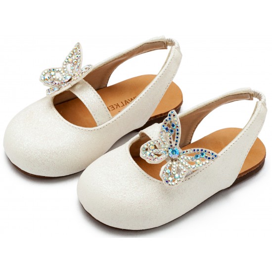 Βαπτιστικά Παπούτσια Babywalker EXC5881 White / Λευκό Βαπτιστικά Παπούτσια Babywalker EXC5881 White / Λευκό