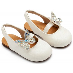 Βαπτιστικά Παπούτσια  Babywalker  EXC5881 White / Λευκό