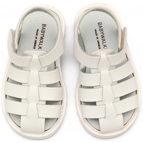 Βαπτιστικά Παπούτσια  Babywalker GR0099 White / Λευκό