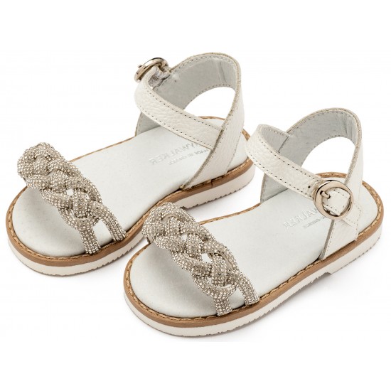 Βαπτιστικά Παπούτσια  Babywalker  GR0101 White  / Λευκό