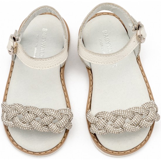 Βαπτιστικά Παπούτσια  Babywalker  GR0101 White  / Λευκό