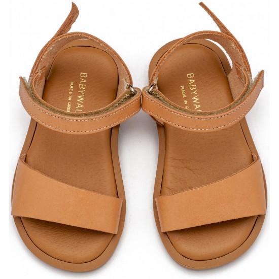 Βαπτιστικά Παπούτσια  Babywalker  GR0106 Natural