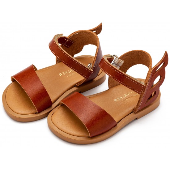 Βαπτιστικά Παπούτσια  Babywalker  GR0106 Teracotta