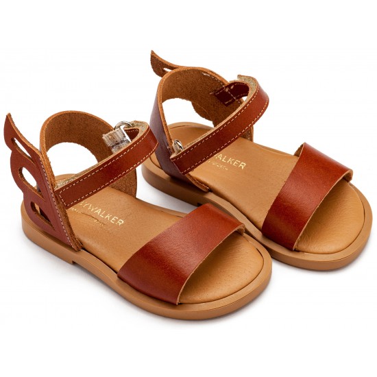 Βαπτιστικά Παπούτσια  Babywalker  GR0106 Teracotta