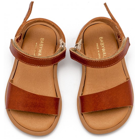 Βαπτιστικά Παπούτσια  Babywalker  GR0106 Teracotta