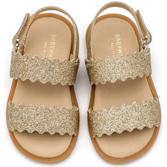 Βαπτιστικά Παπούτσια  Babywalker  GR0108 Platinum