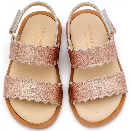 Βαπτιστικά Παπούτσια  Babywalker  GR0108 Powder