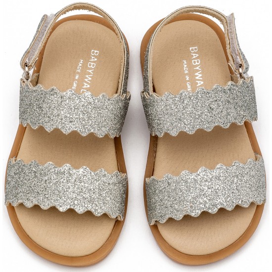 Βαπτιστικά Παπούτσια  Babywalker  GR0108 Silver