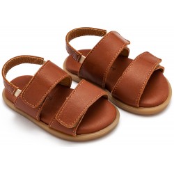 Βαπτιστικά Παπούτσια  Babywalker GR0112 Camel / Ταμπά