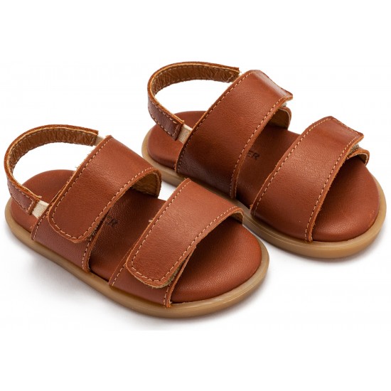 Βαπτιστικά Παπούτσια  Babywalker GR0112 Camel / Ταμπά