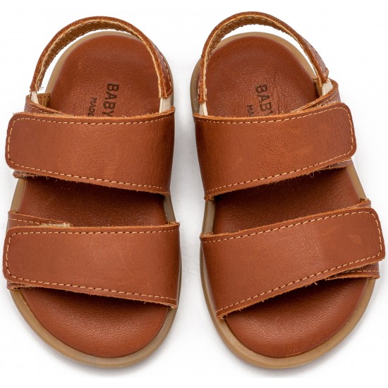 Βαπτιστικά Παπούτσια  Babywalker GR0112 Camel / Ταμπά