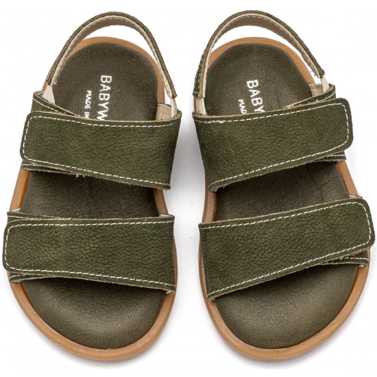 Βαπτιστικά Παπούτσια  Babywalker GR0112 Chaki / Χακί