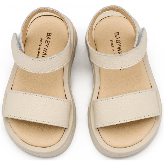 Βαπτιστικά Παπούτσια  Babywalker  GR0113 Ivory / Εκρού