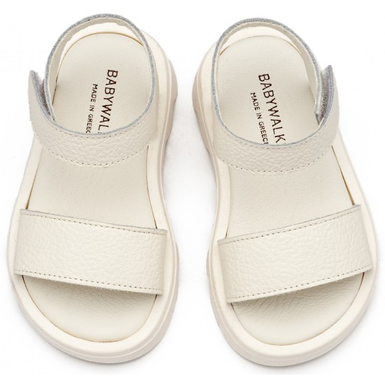 Βαπτιστικά Παπούτσια  Babywalker  GR0113 White / Λευκό