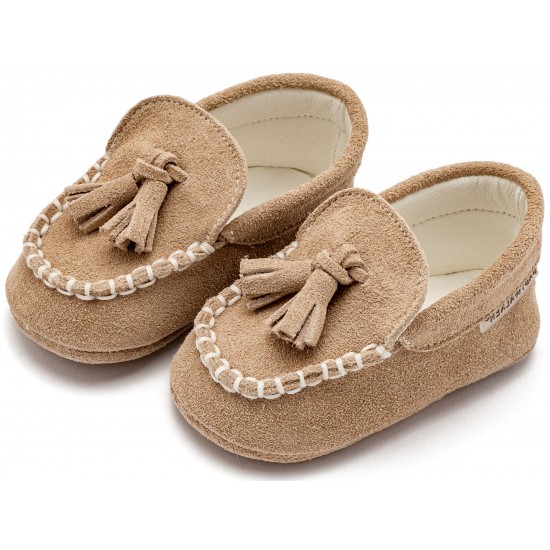 Βαπτιστικά Παπούτσια  Babywalker MI1130 Beige /Μπεζ 