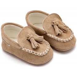 Βαπτιστικά Παπούτσια  Babywalker MI1130 Beige /Μπεζ 