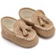 Βαπτιστικά Παπούτσια  Babywalker MI1130 Beige /Μπεζ 