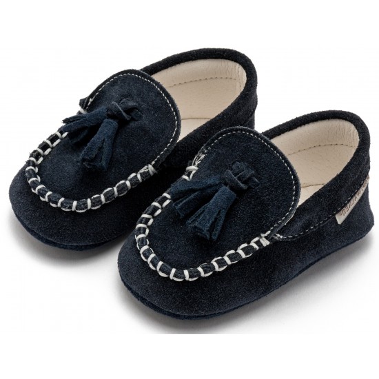 Βαπτιστικά Παπούτσια Babywalker MI1130 Blue /Μπλε Βαπτιστικά Παπούτσια Babywalker MI1130 Blue /Μπλε