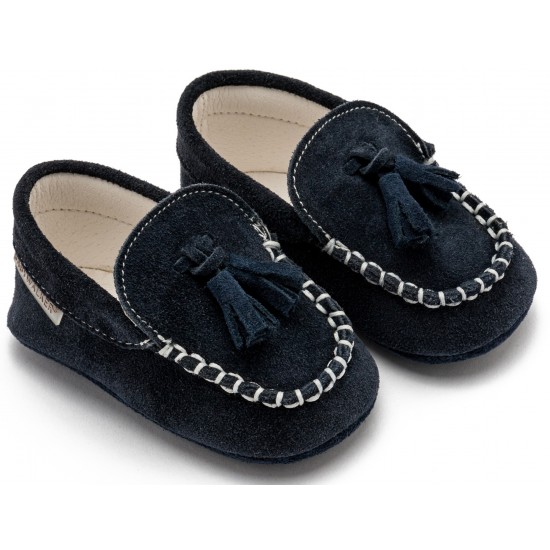 Βαπτιστικά Παπούτσια Babywalker MI1130 Blue /Μπλε Βαπτιστικά Παπούτσια Babywalker MI1130 Blue /Μπλε