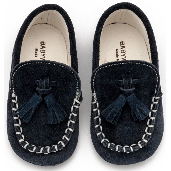 Βαπτιστικά Παπούτσια Babywalker MI1130 Blue /Μπλε Βαπτιστικά Παπούτσια Babywalker MI1130 Blue /Μπλε