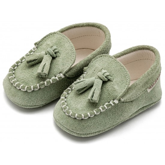 Βαπτιστικά Παπούτσια  Babywalker MI1130 Mint / Μέντα