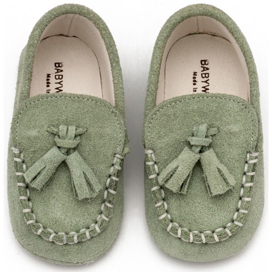 Βαπτιστικά Παπούτσια  Babywalker MI1130 Mint / Μέντα