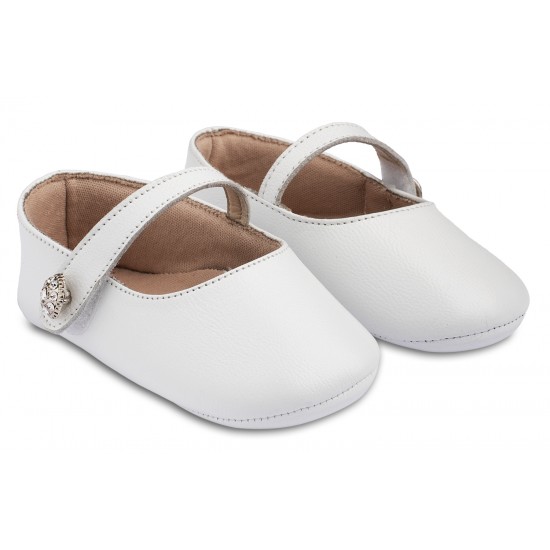 Βαπτιστικά Παπούτσια  Babywalker MI1619 White / Λευκό