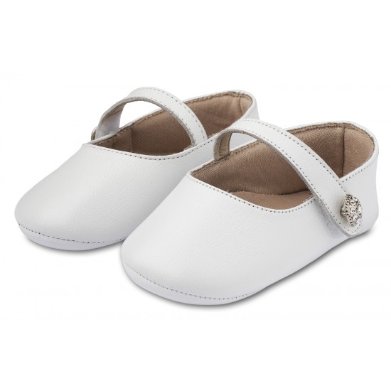 Βαπτιστικά Παπούτσια  Babywalker MI1619 White / Λευκό