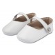 Βαπτιστικά Παπούτσια  Babywalker MI1619 White / Λευκό