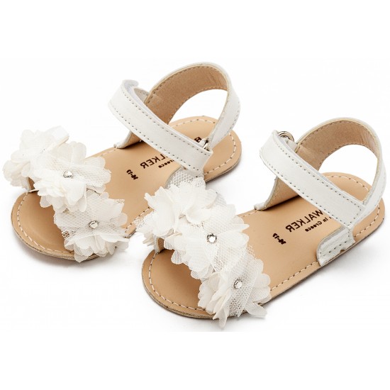 Βαπτιστικά Παπούτσια  Babywalker MI1633 White / Λευκό