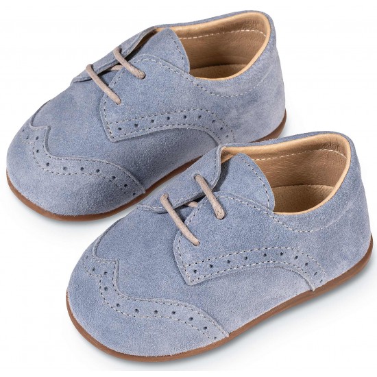Βαπτιστικά Παπούτσια Babywalker PRI2112 Light Blue / Σιελ Βαπτιστικά Παπούτσια Babywalker PRI2112 Light Blue / Σιελ
