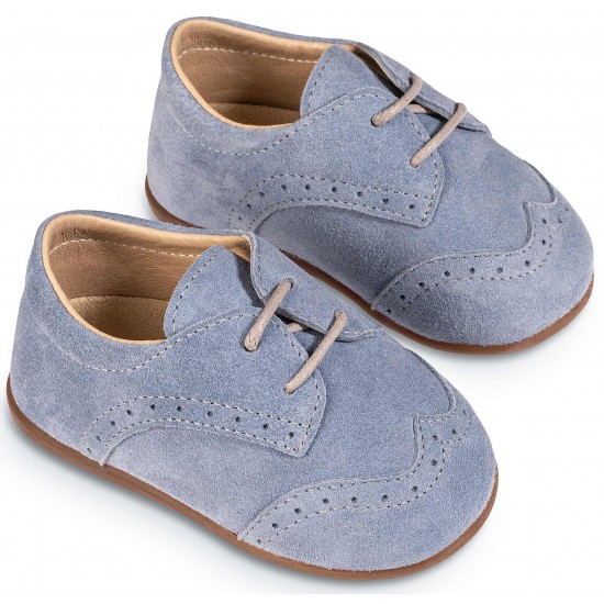 Βαπτιστικά Παπούτσια Babywalker PRI2112 Light Blue / Σιελ Βαπτιστικά Παπούτσια Babywalker PRI2112 Light Blue / Σιελ