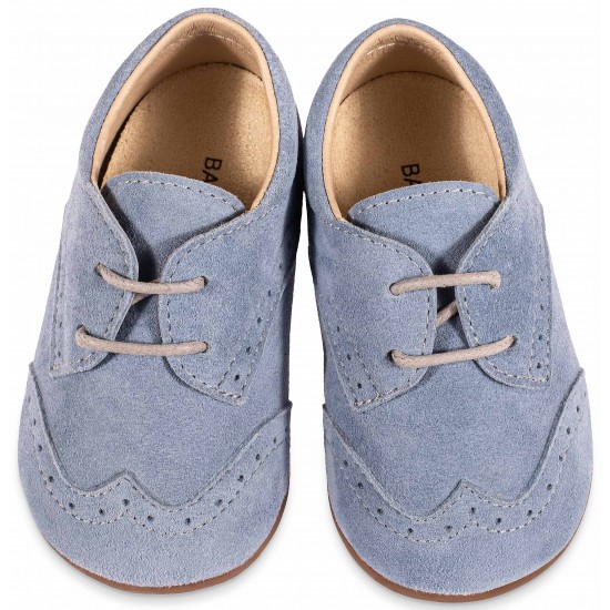 Βαπτιστικά Παπούτσια Babywalker PRI2112 Light Blue / Σιελ Βαπτιστικά Παπούτσια Babywalker PRI2112 Light Blue / Σιελ