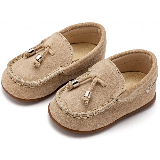 Βαπτιστικά Παπούτσια  Babywalker PRI2121 Beige  / Μπεζ