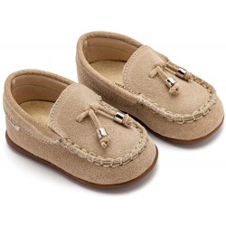 Βαπτιστικά Παπούτσια  Babywalker PRI2121 Beige  / Μπεζ