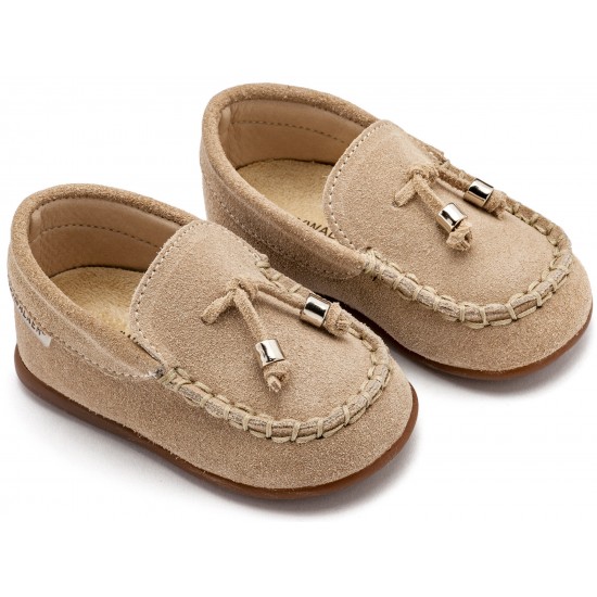 Βαπτιστικά Παπούτσια  Babywalker PRI2121 Beige  / Μπεζ