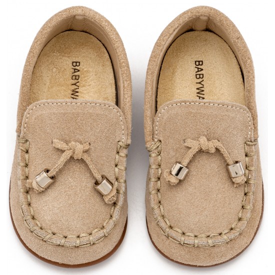 Βαπτιστικά Παπούτσια  Babywalker PRI2121 Beige  / Μπεζ