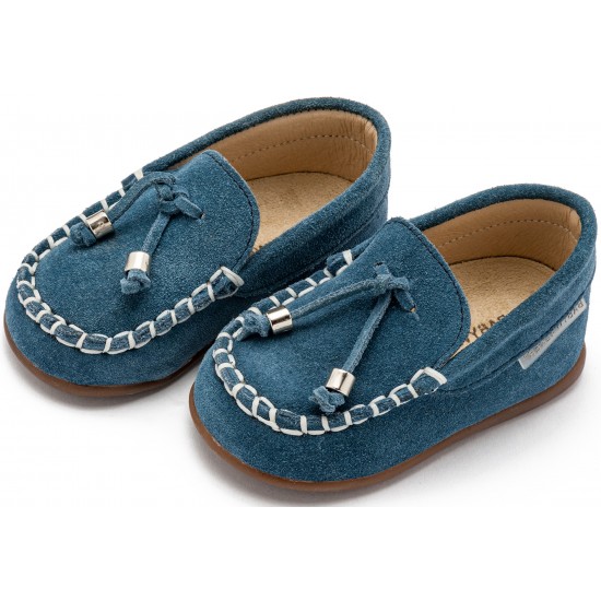Βαπτιστικά Παπούτσια  Babywalker PRI2121 Royal Blue  / Μπλε Ρουα