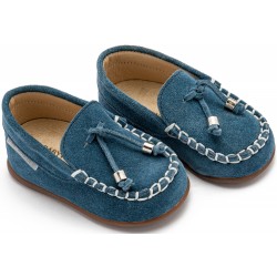 Βαπτιστικά Παπούτσια  Babywalker PRI2121 Royal Blue  / Μπλε Ρουα