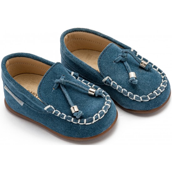 Βαπτιστικά Παπούτσια  Babywalker PRI2121 Royal Blue  / Μπλε Ρουα
