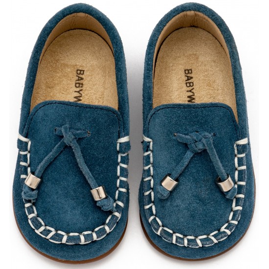 Βαπτιστικά Παπούτσια  Babywalker PRI2121 Royal Blue  / Μπλε Ρουα