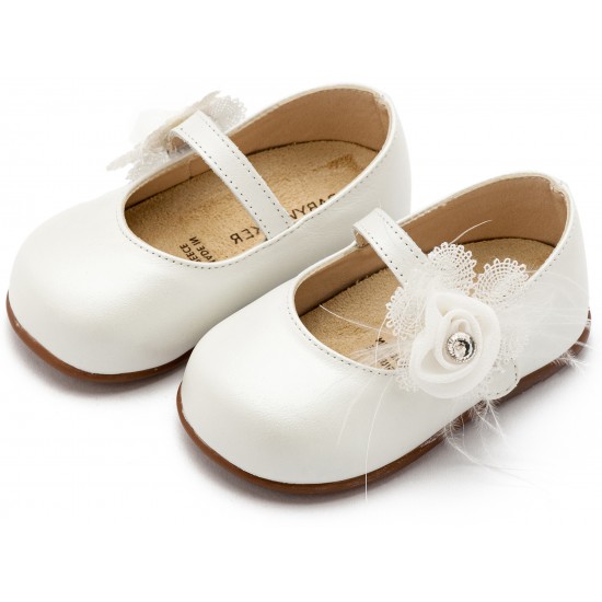 Βαπτιστικά Παπούτσια Babywalker PRI2640 Ivory/Εκρού Βαπτιστικά Παπούτσια Babywalker PRI2640 Ivory/Εκρού