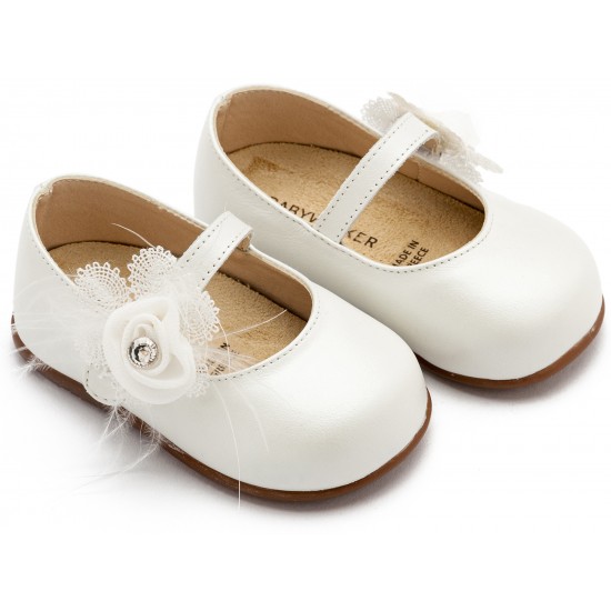 Βαπτιστικά Παπούτσια Babywalker PRI2640 Ivory/Εκρού Βαπτιστικά Παπούτσια Babywalker PRI2640 Ivory/Εκρού