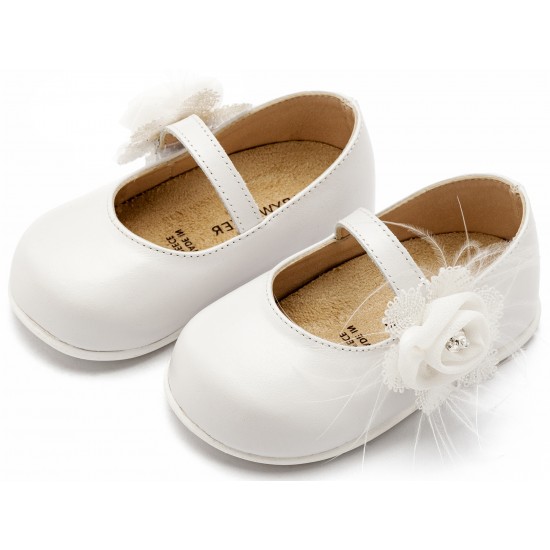 Βαπτιστικά Παπούτσια  Babywalker PRI2640 Whhite/Λευκό