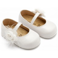 Βαπτιστικά Παπούτσια Babywalker PRI2640 Whhite/Λευκό Βαπτιστικά Παπούτσια Babywalker PRI2640 Whhite/Λευκό