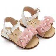 Βαπτιστικά Παπούτσια Babywalker PRI2645 Ivory Pink/Εκρού Ροζ Βαπτιστικά Παπούτσια Babywalker PRI2645 Ivory Pink/Εκρού Ροζ