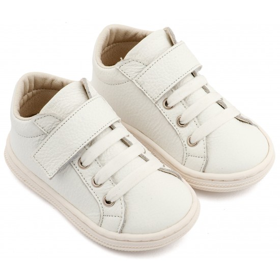 Βαπτιστικά Παπούτσια  Babywalker BS3062 White / Λευκό